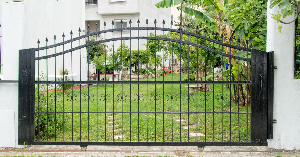 Iron Gates Sales Service San Antonio Garage Door & Gate