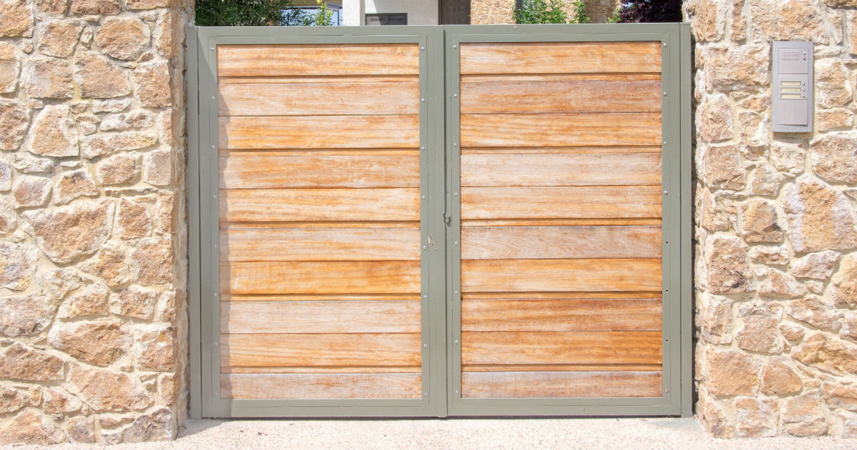 Apartment Gates | San Antonio Garage Door & Gate