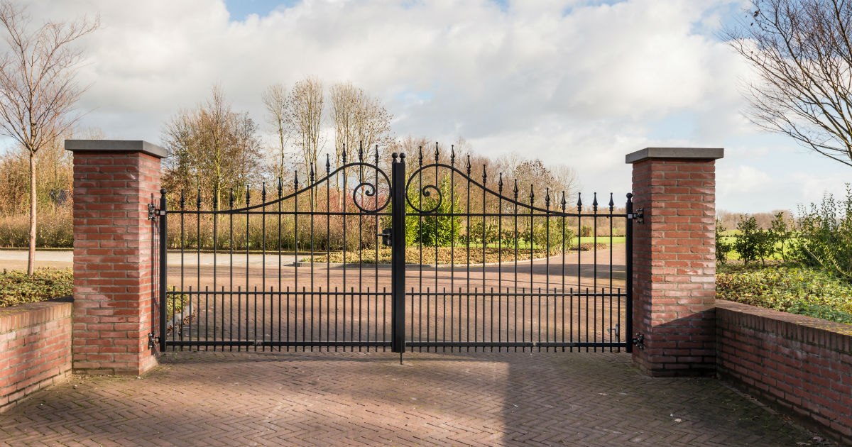 Electric Gates San Antonio Garage Door & Gate