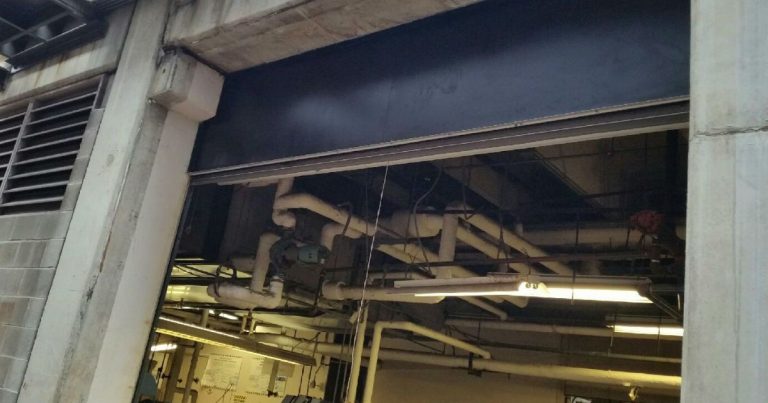 San Antonio commercial door completed project