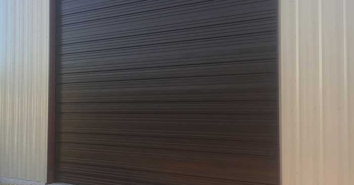 San Antonio garage door project.