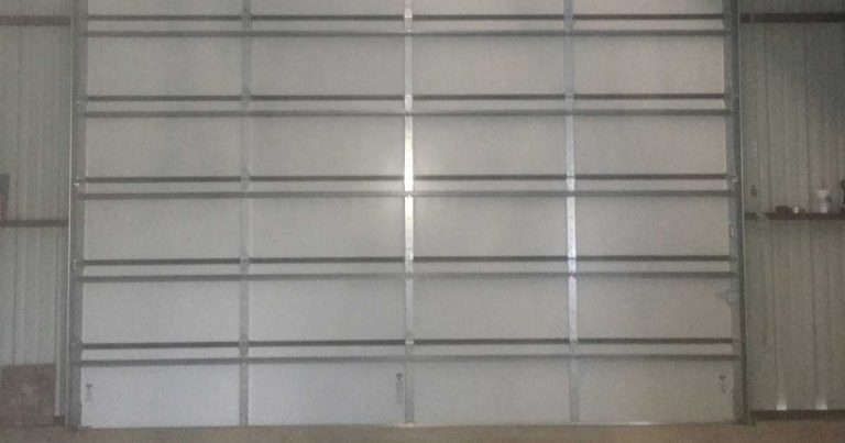 Seguin TX garage door project.