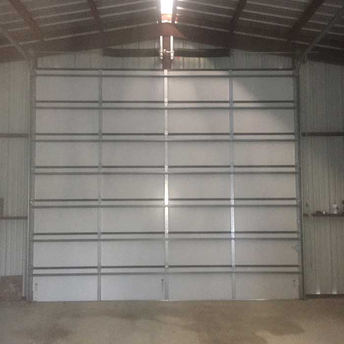 Seguin TX garage door project.