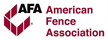  American Fence Association logo.